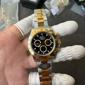 Clean Factory Rolex Daytona 126503-0003 40mm SH4130 Black Dial Bracelet