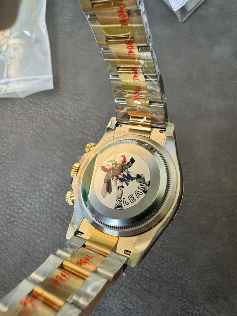 Clean Factory Rolex Daytona 126503-0003 40mm SH4130 Black Dial Bracelet