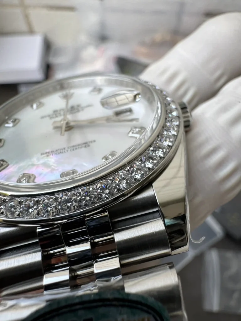Clean Factory Rolex Datejust Reference Not Stated 41mm
