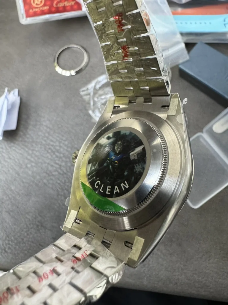 Clean Factory Rolex Datejust Reference Not Stated 41mm