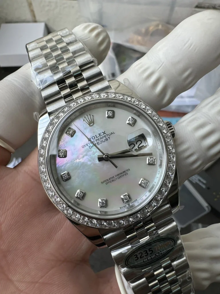 Clean Factory Rolex Datejust Reference Not Stated 41mm