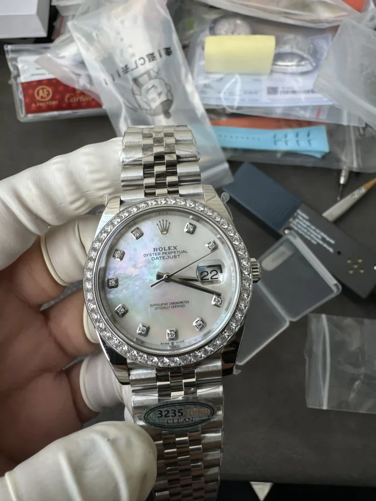 Clean Factory Rolex Datejust Reference Not Stated 41mm