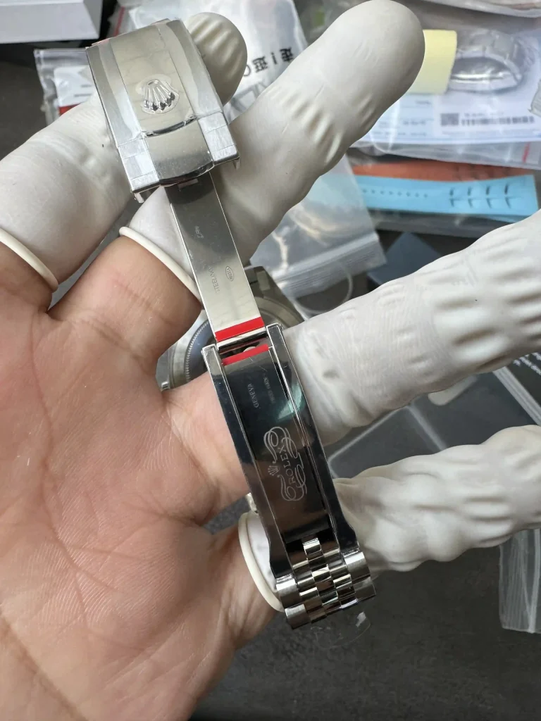 Clean Factory Rolex Datejust Reference Not Stated 41mm