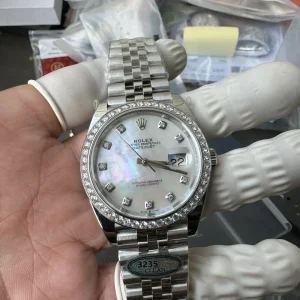 Clean Factory Rolex Datejust Reference Not Stated 41mm