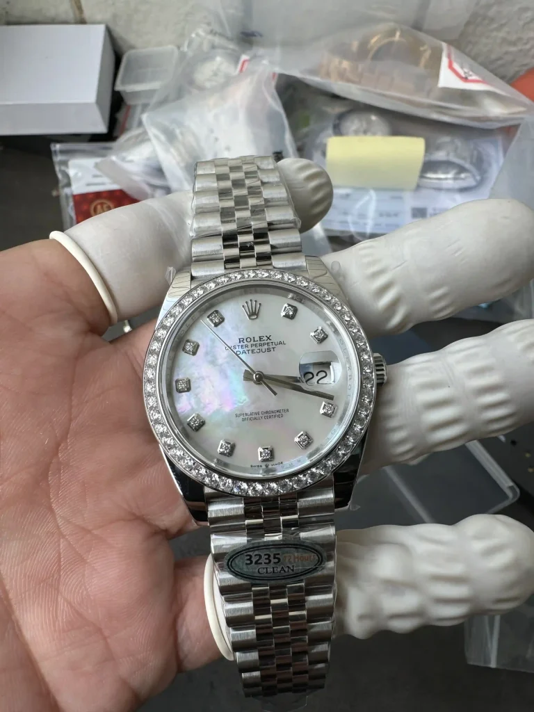 Clean Factory Rolex Datejust Reference Not Stated 41mm