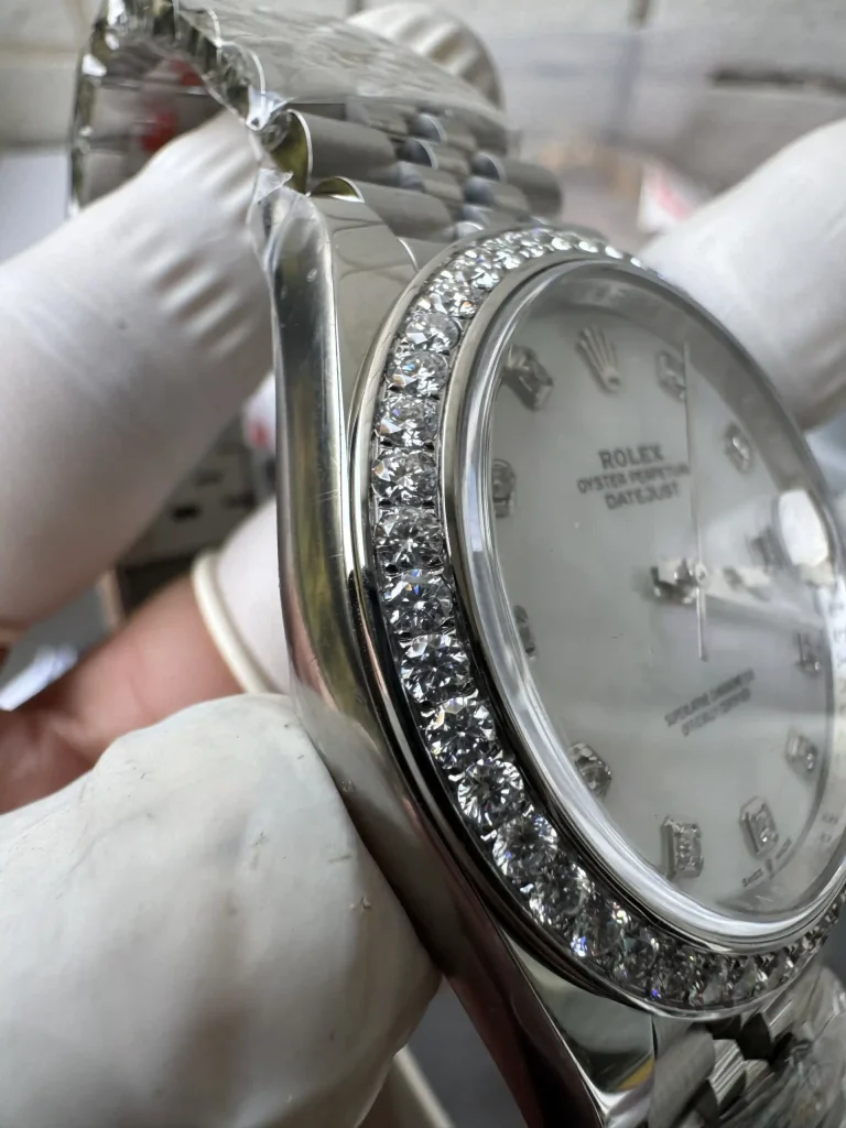 Clean Factory Rolex Datejust Reference Not Stated 41mm