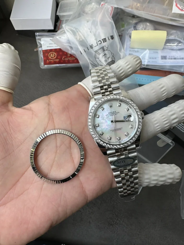 Clean Factory Rolex Datejust Reference Not Stated 41mm