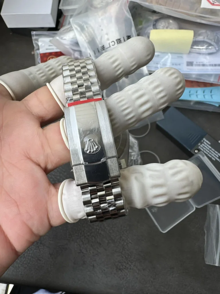 Clean Factory Rolex Datejust Reference Not Stated 41mm