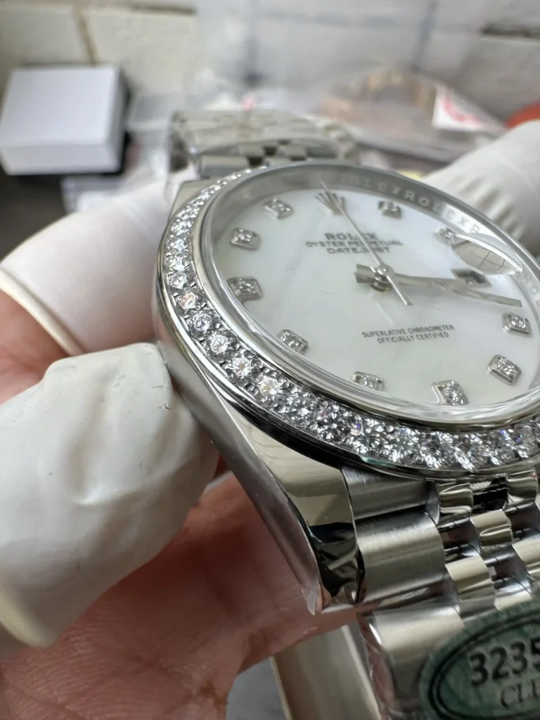 Clean Factory Rolex Datejust Reference Not Stated 41mm