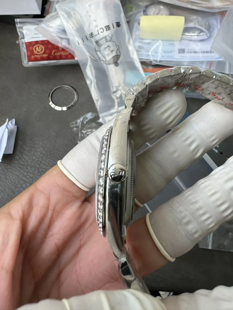 Clean Factory Rolex Datejust Reference Not Stated 41mm