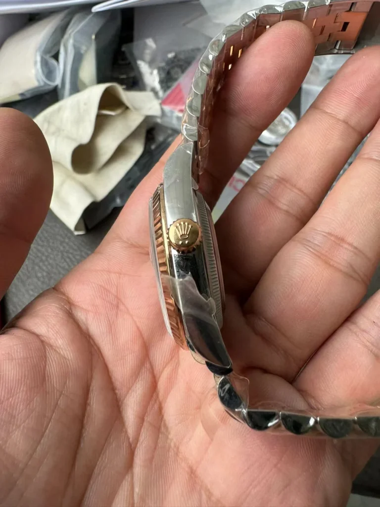 Clean Factory Rolex Datejust 126233 36mm SH3235 Gray dial Jubilee bracelet