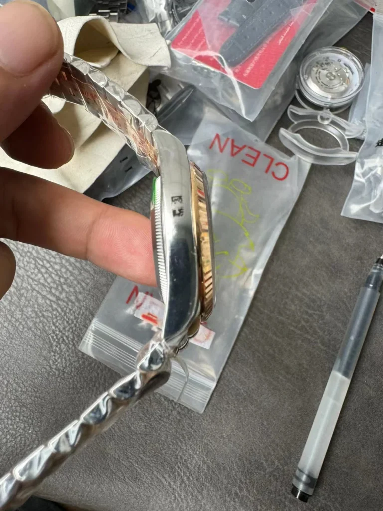 Clean Factory Rolex Datejust 126233 36mm SH3235 Gray dial Jubilee bracelet