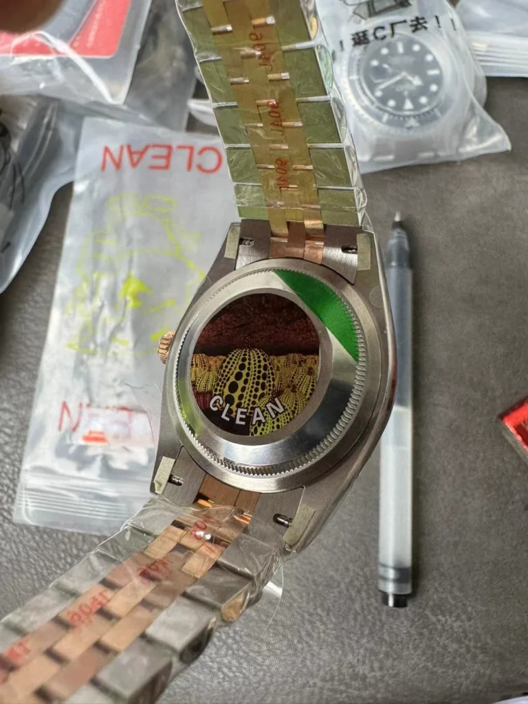 Clean Factory Rolex Datejust 126233 36mm SH3235 Gray dial Jubilee bracelet