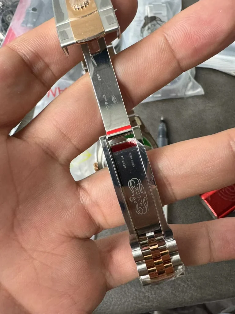 Clean Factory Rolex Datejust 126233 36mm SH3235 Gray dial Jubilee bracelet