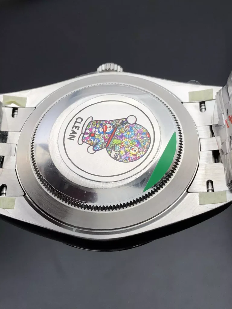 Clean Factory Rolex Datejust 126334-0004 41mm 3235 Silver Dial with Stick Markers Jubilee bracelet
