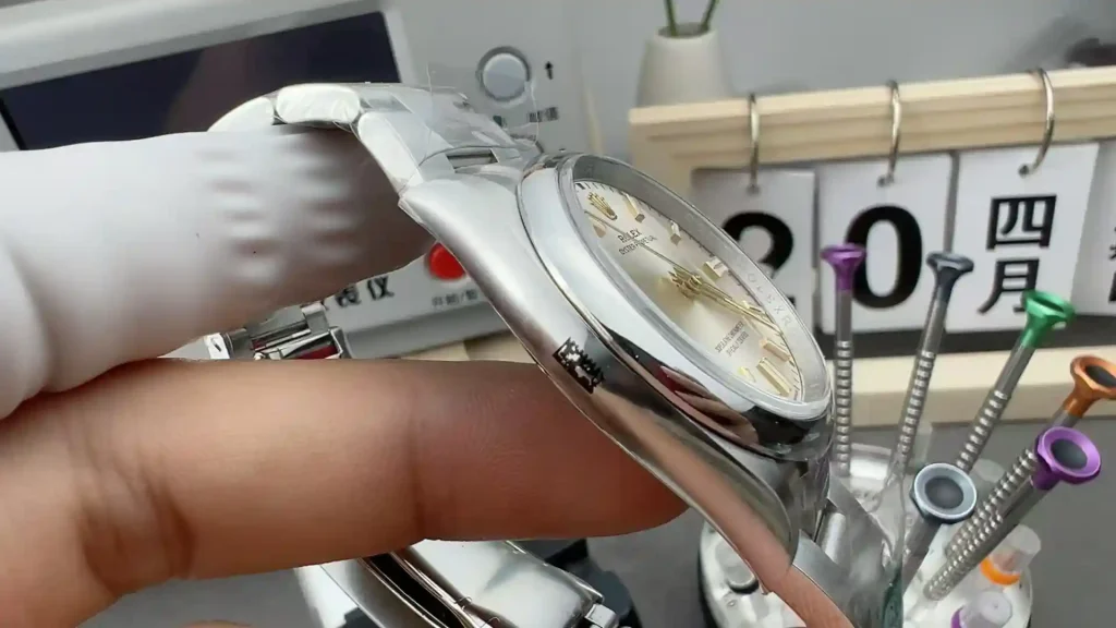 Clean Factory Rolex Oyster Perpetual 126000 36mm 3230 Silver Dial with Stick Markers Bracelet