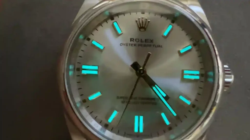 Clean Factory Rolex Oyster Perpetual 126000 36mm 3230 Silver Dial with Stick Markers Bracelet