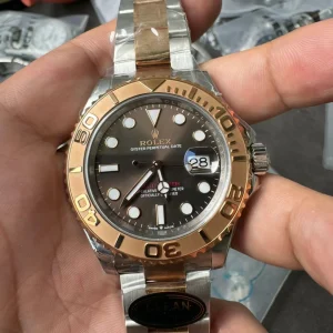 Clean Factory Rolex Yacht-Master 126621 40mm SH3235 Superlumed Brown dial Bracelet