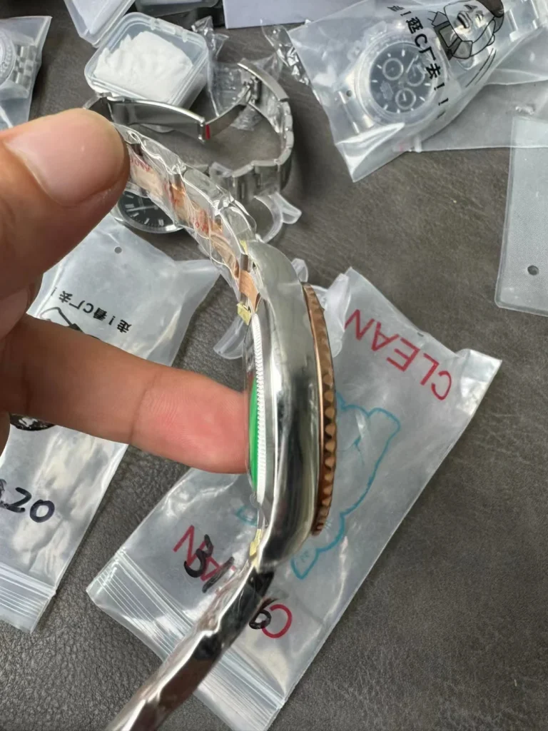 Clean Factory Rolex Yacht-Master 126621 40mm SH3235 Superlumed Brown dial Bracelet