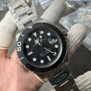 Clean Factory Rolex Yacht-Master 226627 42mm VR3235 Black dial Bracelet