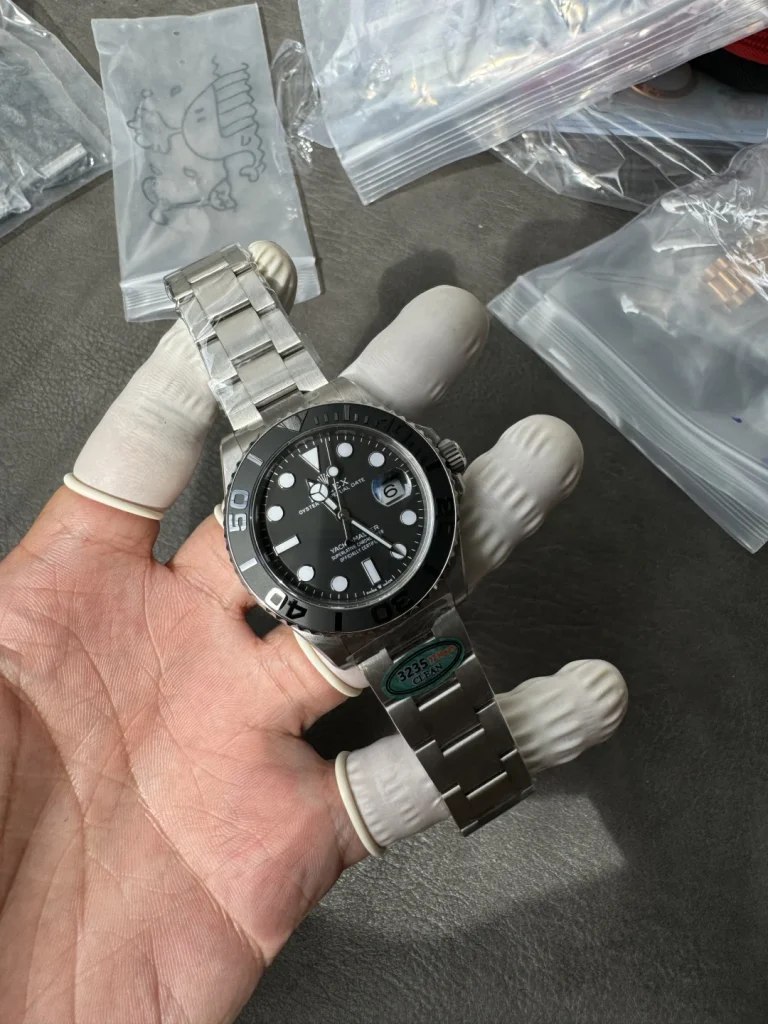 Clean Factory Rolex Yacht-Master 226627 42mm VR3235 Black dial Bracelet