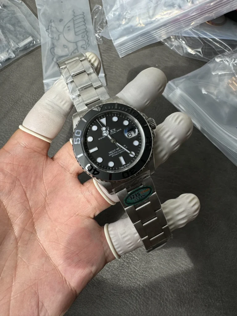 Clean Factory Rolex Yacht-Master 226627 42mm VR3235 Black dial Bracelet