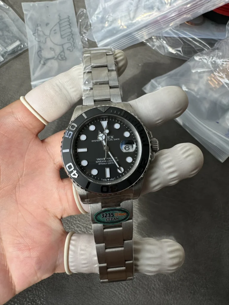 Clean Factory Rolex Yacht-Master 226627 42mm VR3235 Black dial Bracelet