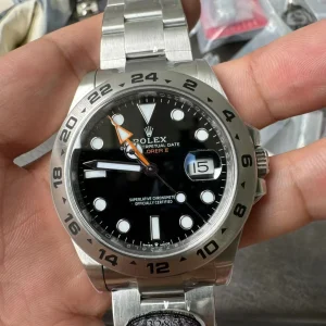 Clean Factory Rolex Explorer 226570 41mm DD3285 black dial Bracelet