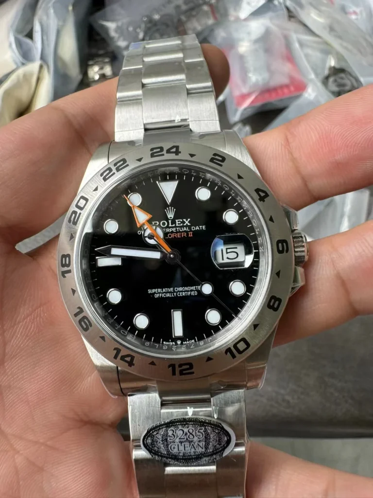Clean Factory Rolex Explorer 226570 41mm DD3285 black dial Bracelet