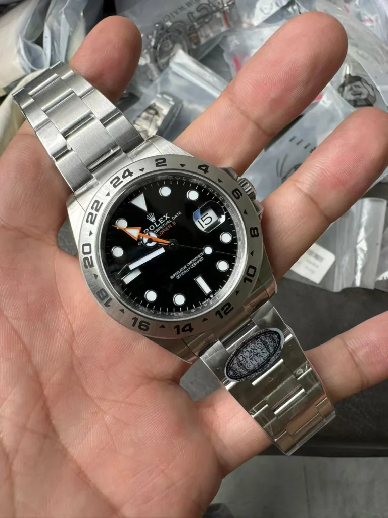Clean Factory Rolex Explorer 226570 41mm DD3285 black dial Bracelet