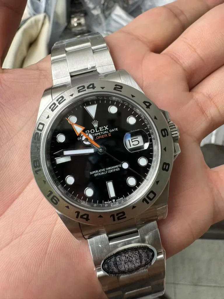 Clean Factory Rolex Explorer 226570 41mm DD3285 black dial Bracelet