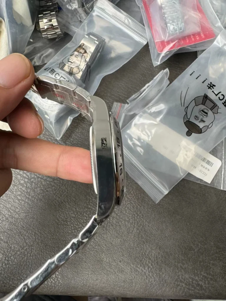 Clean Factory Rolex Explorer 226570 41mm DD3285 black dial Bracelet