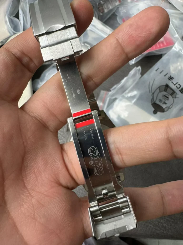 Clean Factory Rolex Explorer 226570 41mm DD3285 black dial Bracelet