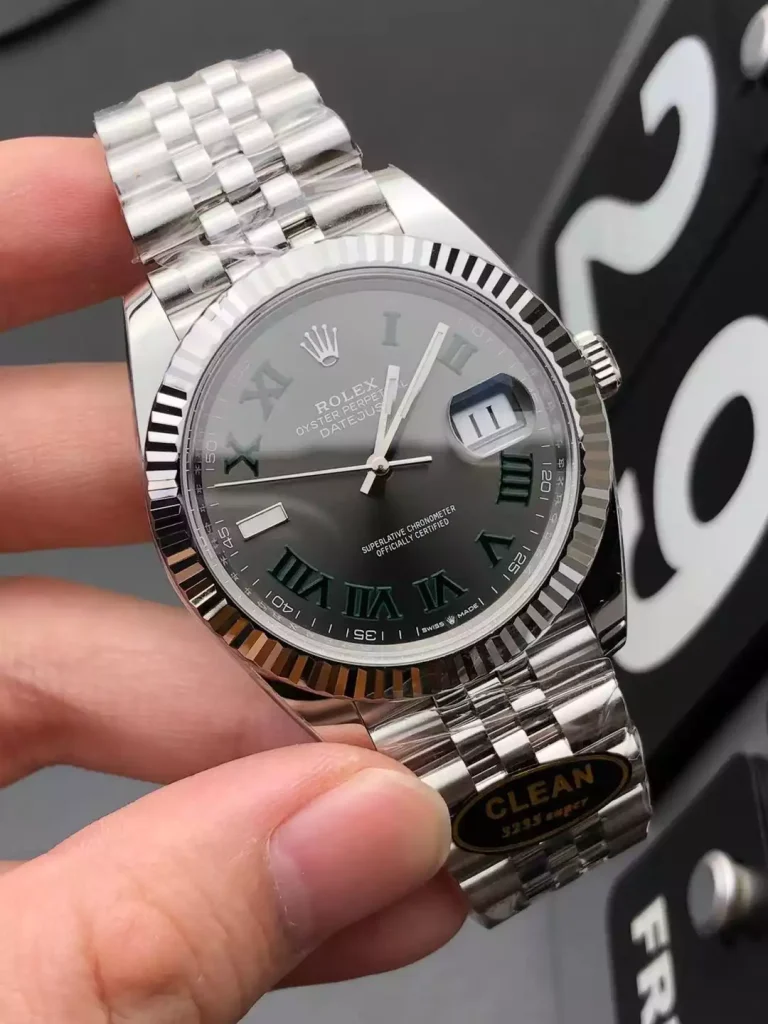 Clean Factory Rolex Datejust 126334-0022 41mm 3235 Jubilee bracelet