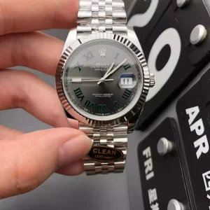 Clean Factory Rolex Datejust 126334-0022 41mm 3235 Jubilee bracelet