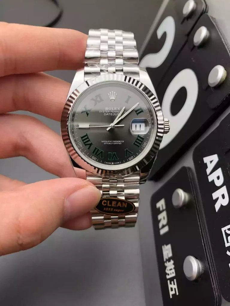 Clean Factory Rolex Datejust 126334-0022 41mm 3235 Jubilee bracelet