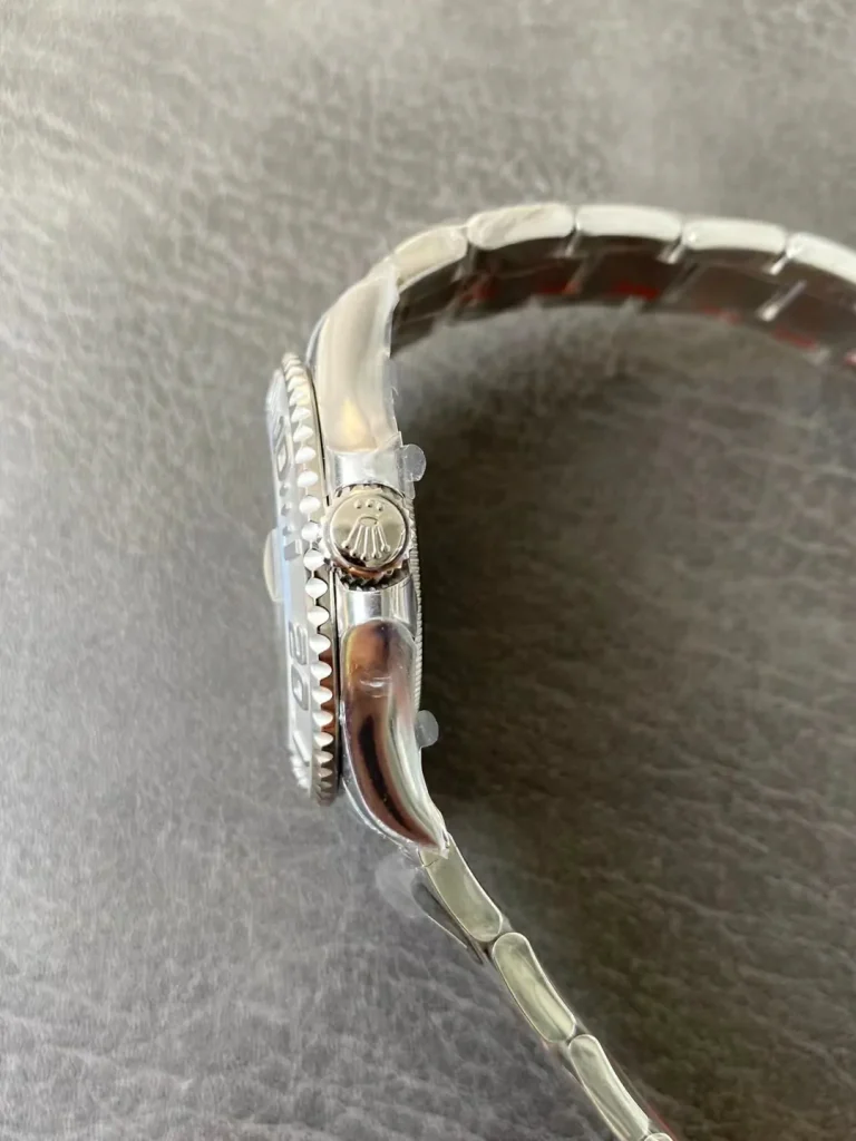 Clean Factory Rolex Yacht-Master 126622 40mm VR3235 Grey Dial with Round Markers