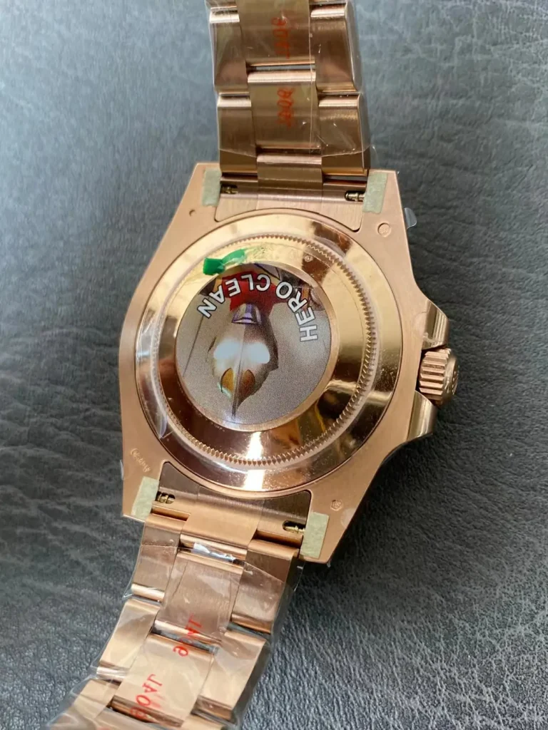 Clean Factory Rolex GMT-Master II 126711CHNR 40mm 3186 Superlumed black dial Bracelet