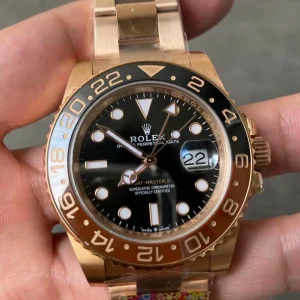 Clean Factory Rolex GMT-Master II 126711CHNR 40mm 3186 Superlumed black dial Bracelet