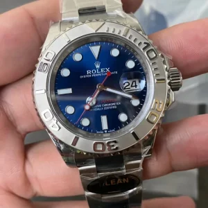Clean Factory Rolex Yacht-Master 126622 40mm 3235 Superlumed blue dial Bracelet