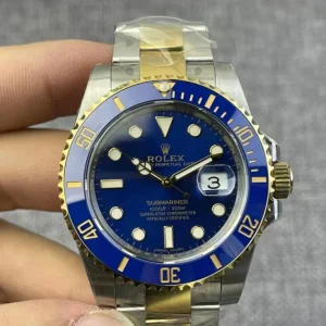 Clean Factory Rolex Submariner 116613LB 40mm VS3135 Blue Dial Bracelet