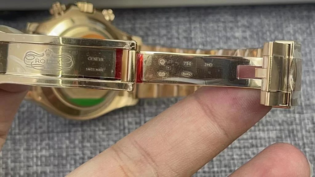 Clean Factory Rolex Daytona 116505 40mm 4130 chocolate Dial with Numeral Markers Bracelet