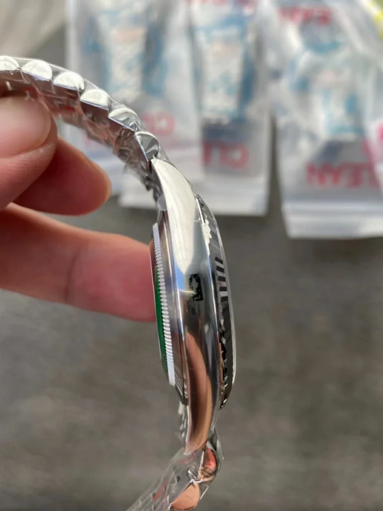 Clean Factory Rolex Datejust 126334 41mm SH3235 White Dial with Stick Markers Jubilee bracelet