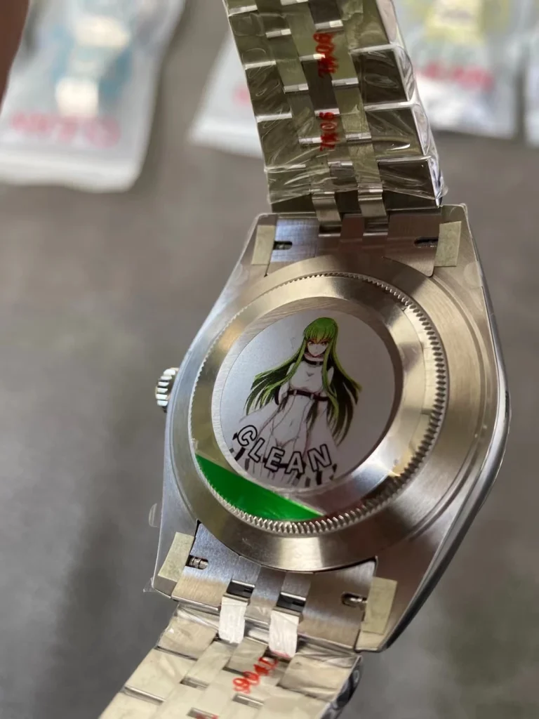 Clean Factory Rolex Datejust 126334 41mm SH3235 Green Dial with Stick Markers Jubilee bracelet