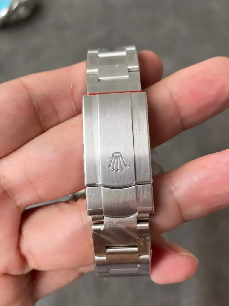 Clean Factory Rolex Oyster Perpetual 124300 41mm 3230 Tiffany Blue Dial with Stick Markers Bracelet