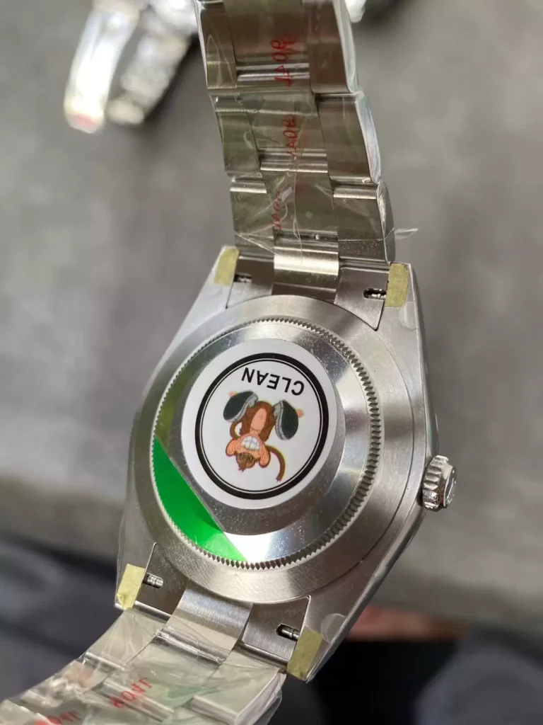 Clean Factory Rolex Oyster Perpetual 124300 41mm 3230 Green dial Bracelet