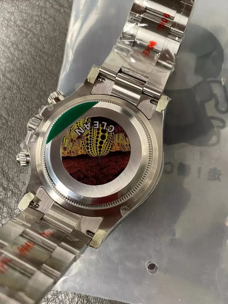 Clean Factory Rolex Daytona 126500 40mm SH4131 Clean Factory Superlumed White dial and hands in correct blue Bracelet