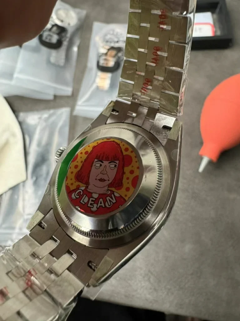 Clean Factory Rolex Datejust 126234 36mm 3235 Mother of Pearl Dial with Diamonds Markers Jubilee bracelet