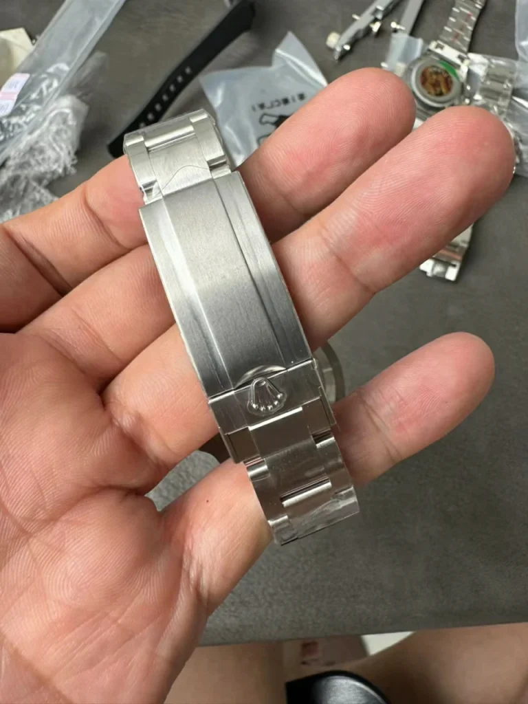 Clean Factory Rolex Submariner 116610LV 40mm 3135 Superlumed green dial Bracelet