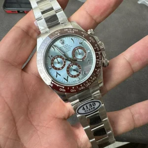 Clean Factory Rolex Daytona 116506 40mm SA4130 Ice blue dial Bracelet